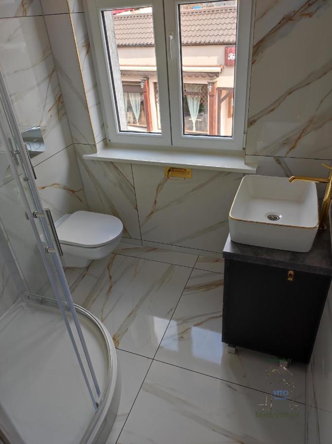 Nowe Apartamenty Na Swiatowida Vito Apartments "Centrum"Molo 5 Min Spacerem" Misdroy Exterior foto