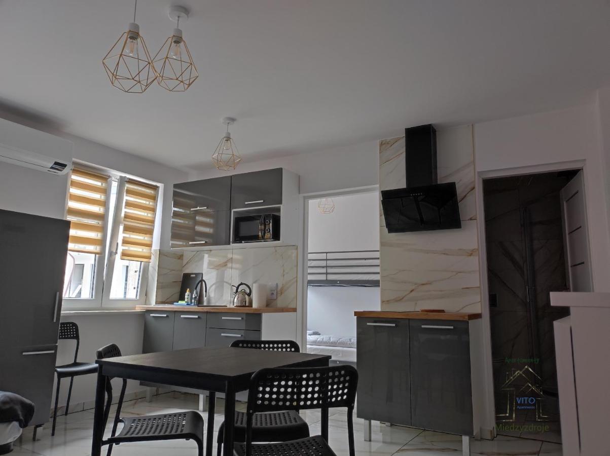 Nowe Apartamenty Na Swiatowida Vito Apartments "Centrum"Molo 5 Min Spacerem" Misdroy Exterior foto